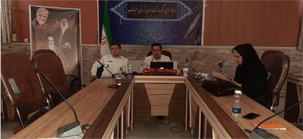 برگزاری دومین روز پودمان اربعین 1404/04/30