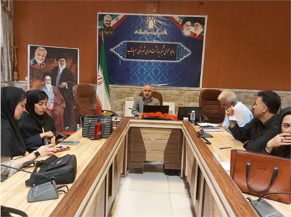 برگزاری کارگاه سه روزه پودمان اربعین به میزبانی شبکه بهداشت و درمان شهرستان سرپل ذهاب