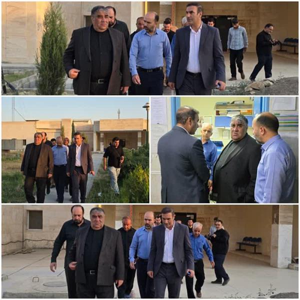 بازدید نماینده از بیمارستان